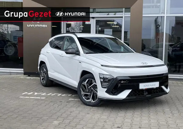 samochody osobowe Hyundai Kona cena 153500 przebieg: 5, rok produkcji 2024 z Blachownia